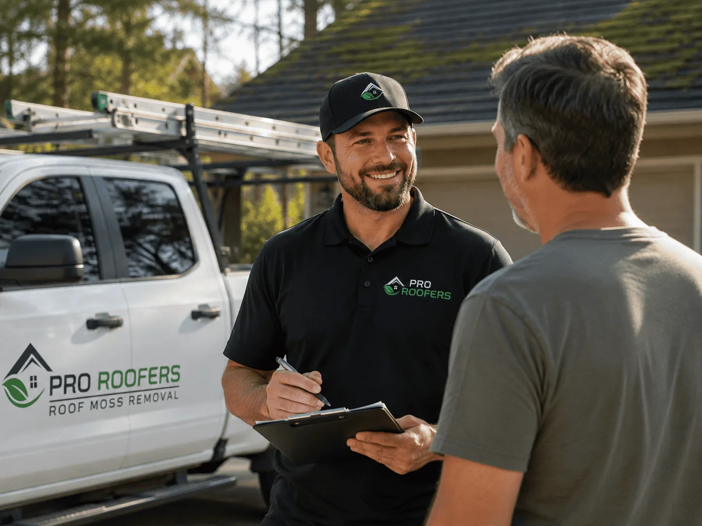 Roof Moss Removal Okabena, MN FAQs